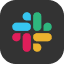 Logo for Slack