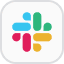 Logo for Slack