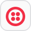 Logo for Twilio